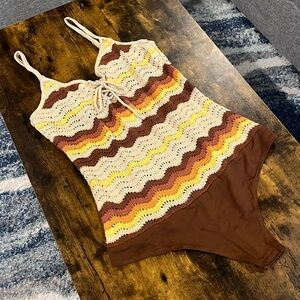 Crochet Body Suit